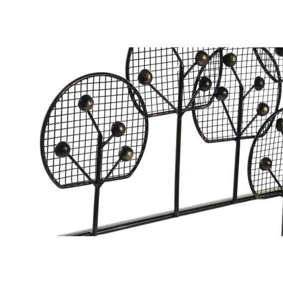 Dekoráció falra, épület 105x6x56 cm