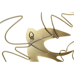 Dekoráció falra, fecske 52x14x37 cm