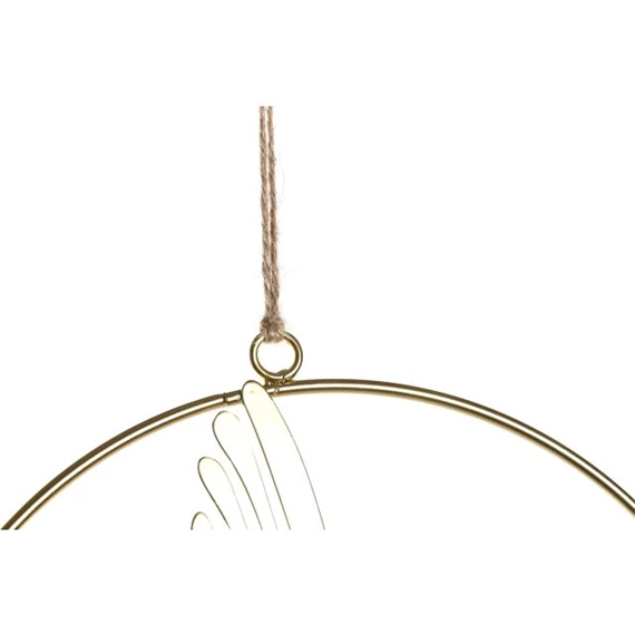 Dekoráció falra, fecske 25x3x35 cm