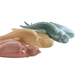 Dekoráció falra fecske 25x6x19 cm 3 féle