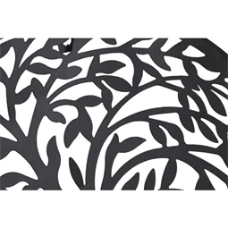 Dekoráció falra 40x1x40 cm 2 féle