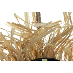 Dekoráció falra, fonott álarc 27x2x52 cm