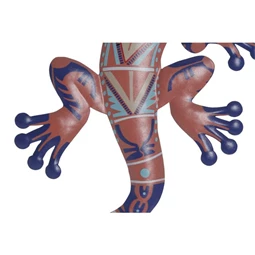 Dekoráció falra, gyík 14x1x30 cm 2 féle