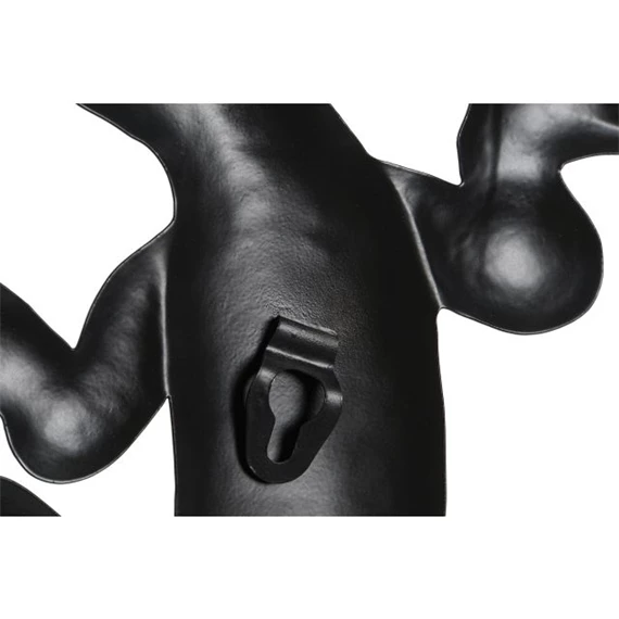 Dekoráció falra, gyík 14x1x30 cm 2 féle