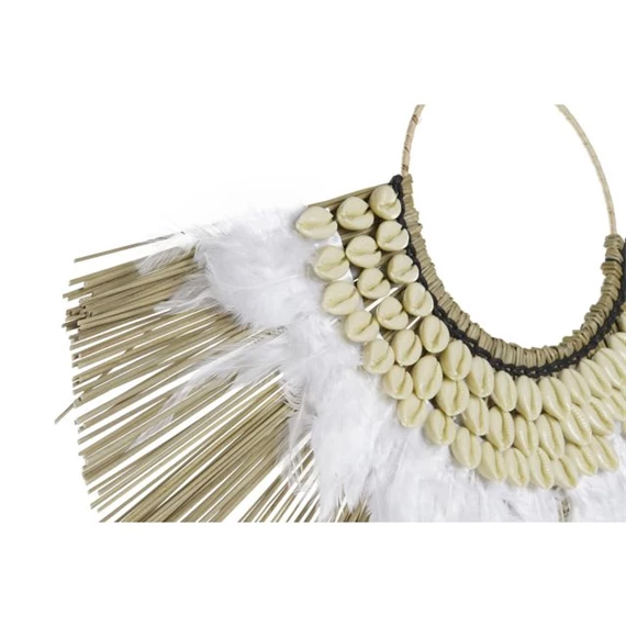 Dekoráció falra, legyező 56x36x2 cm