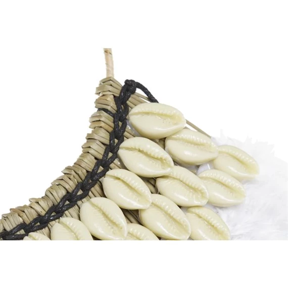 Dekoráció falra, legyező 56x36x2 cm