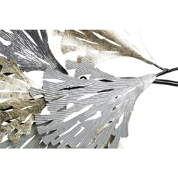 Dekoráció falra, leveles 65x10x127 cm