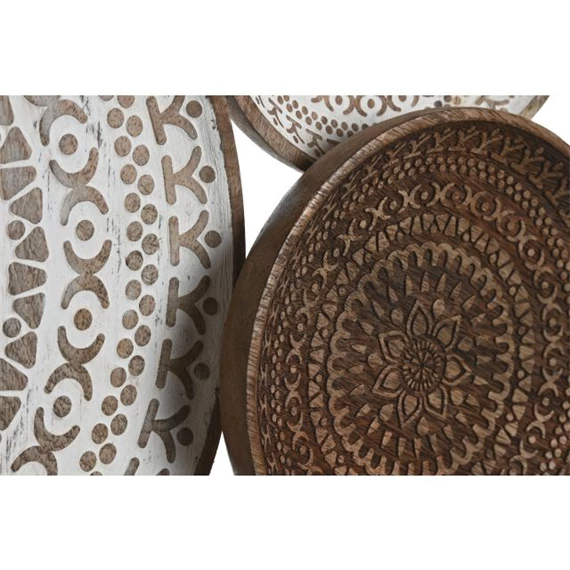 Dekoráció falra, mandala 74x5x76 cm