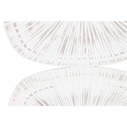 Dekoráció falra 89x2,5x89 cm