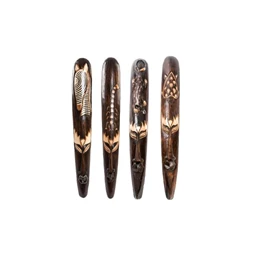 Dekoráció falra, maszk 15x6x100 cm 4 féle