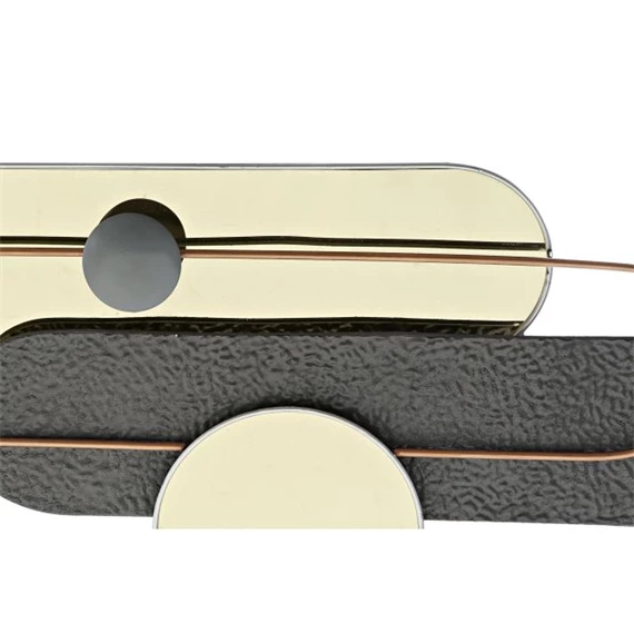 Dekoráció falra, modern 96x5x40,6 cm