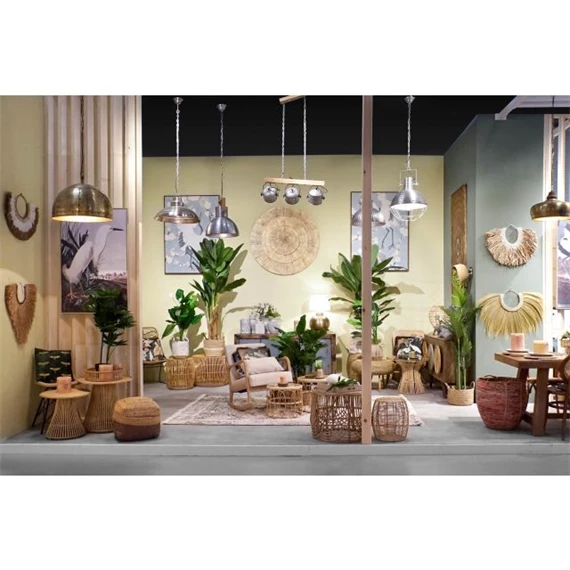 Dekoráció falra, népies 62x3x65 cm