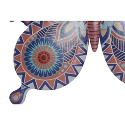 Dekoráció falra, pillangó 46x1x33,5 cm 2 féle