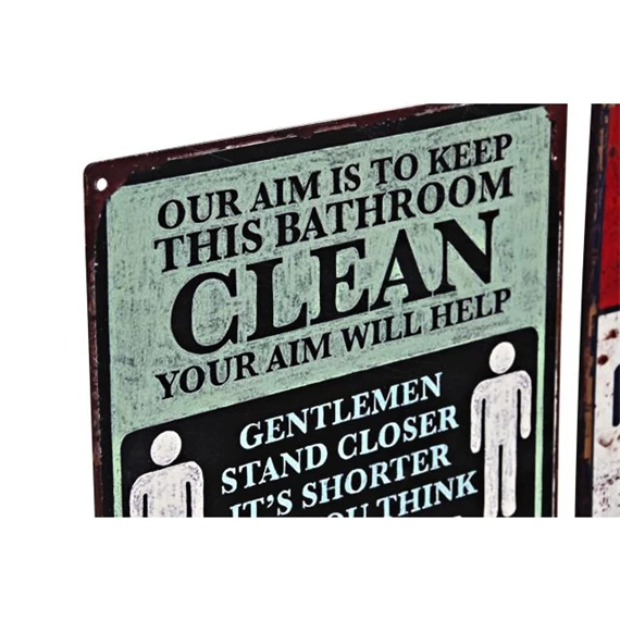 Dekoráció falra, plakát 20x1x25 cm 2 féle