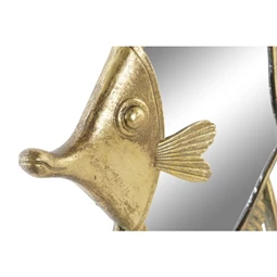 Dekoráció falra, hal alakú tükör 25x3x38 cm