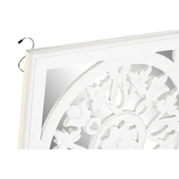 Dekoráció falra, tükörrel 90x1,5x90 cm