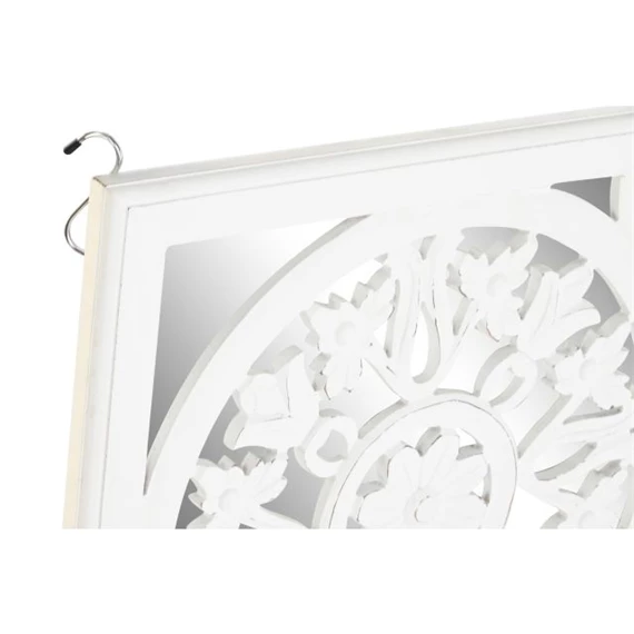 Dekoráció falra, tükörrel 90x1,5x90 cm