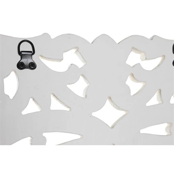 Dekoráció falra, tükörrel 90x1,5x90 cm