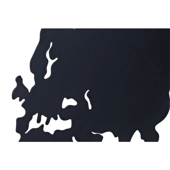 Dekoráció falra, világtérkép 40x1x40 cm 3 féle