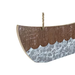 Dekoráció falra, vitorlás 40x2x43 cm 2 féle