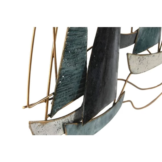 Dekoráció falra, vitorlások 91x3x53 cm