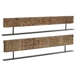 Dekoráció 120x6x25 cm