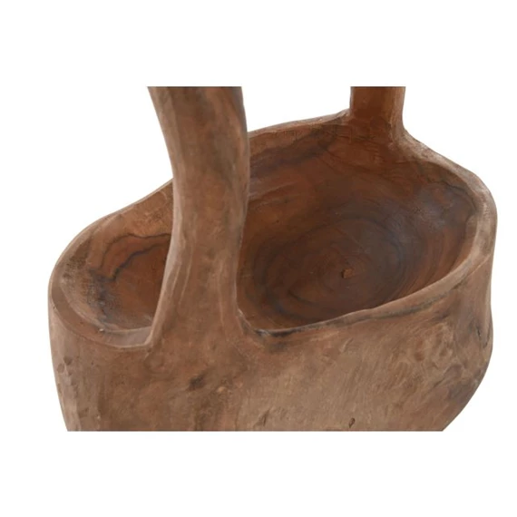 Dekoráció faragott 20x18x35 cm