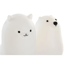 Dekoráció fényforrás medve 7x9x11 cm 2 féle