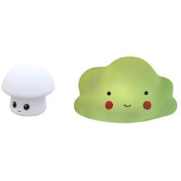 Dekoráció fényforrás 12x12x12 cm 2 féle