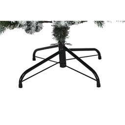 Dekoráció fenyő 220 LED-es, havas 110x110x150 cm