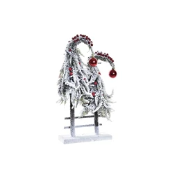 Dekoráció fenyő LED-es 23x10x45 cm