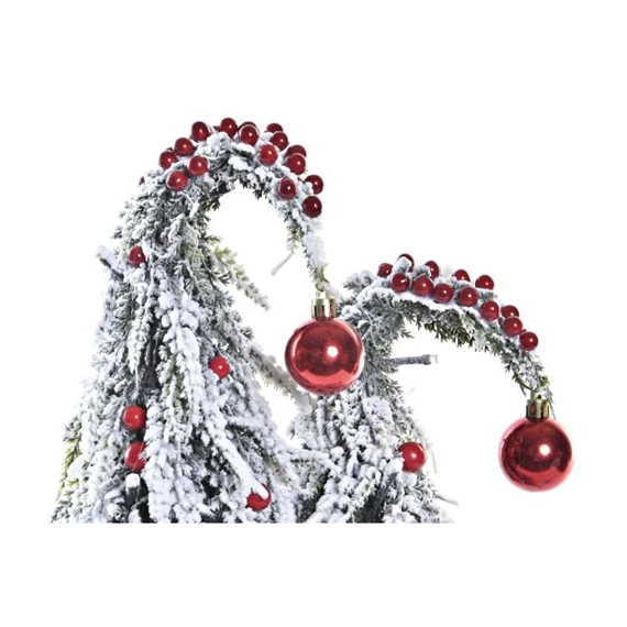 Dekoráció fenyő LED-es 23x10x45 cm