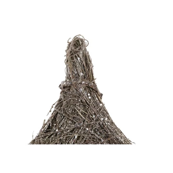 Dekoráció fenyő LED-es 37x10x41 cm