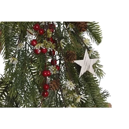 Dekoráció fenyő 38x18x62 cm