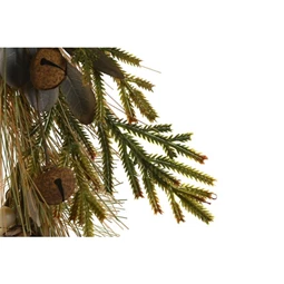 Dekoráció akasztós fenyőág 30x10x68 cm