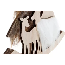 Dekoráció fenyőfa 18x2x22,5 cm 2 féle