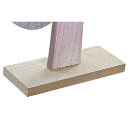 Dekoráció fenyőfa, glitteres 20x6x39,5 cm