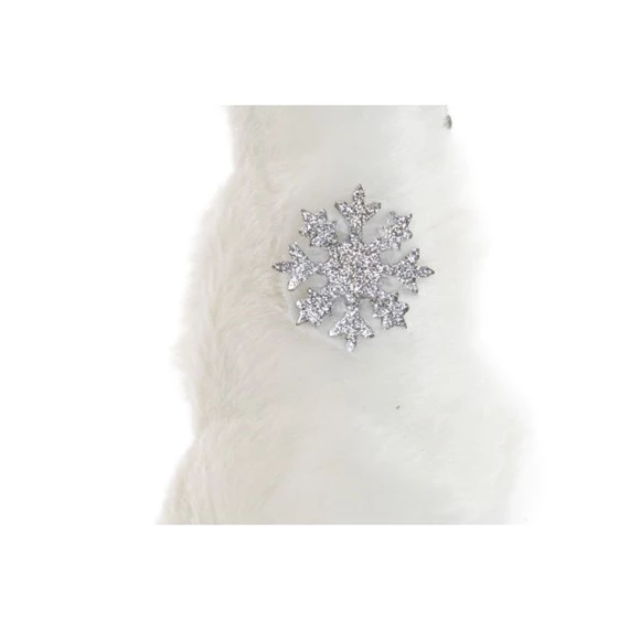 Dekoráció fenyőfa szőrös 14x52,5 cm