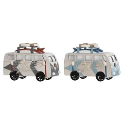 Dekoráció furgon LED-es 22x7x14 cm 2 féle