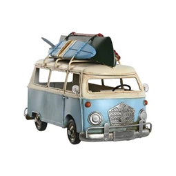 Dekoráció furgon 28x13,5x17,5 cm 3 féle