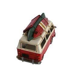 Dekoráció furgon 28x13,5x17,5 cm 3 féle