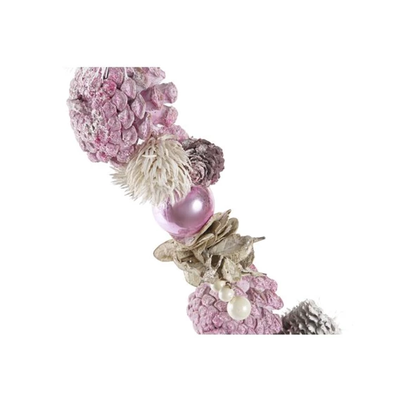 Dekoráció girland tobozos 8x8x150 cm