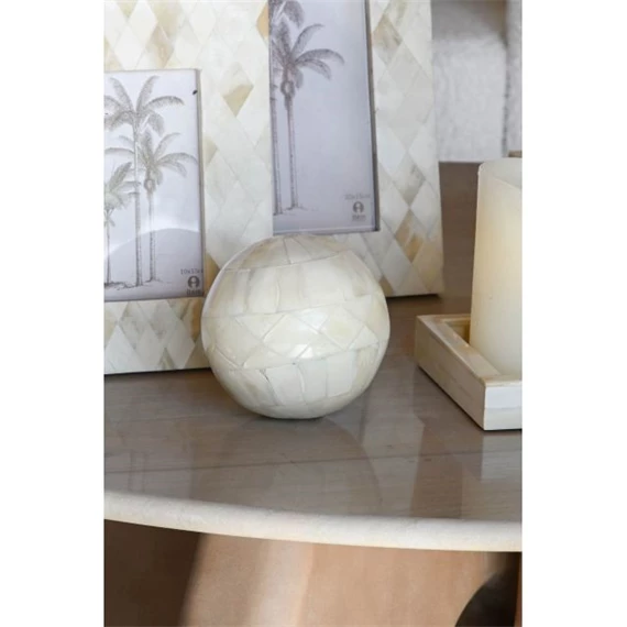 Dekoráció gömb 10x10x10 cm