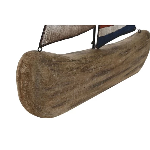 Dekoráció hajó 39x6x46 cm