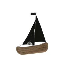 Dekoráció hajó 39x6x46 cm