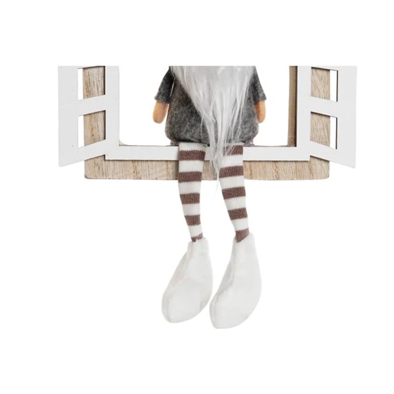 Dekoráció ház 15x2x20 cm 2 féle