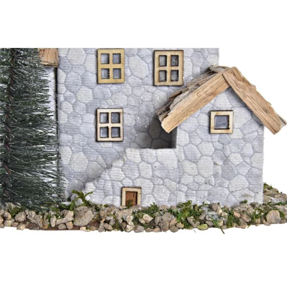 Dekoráció ház 22x17x23 cm