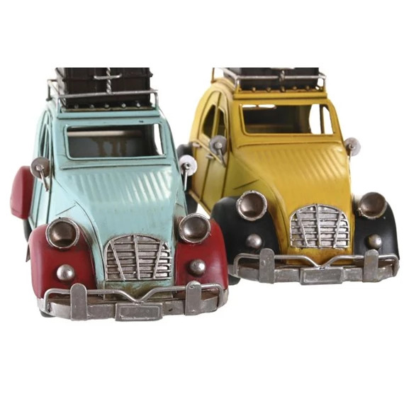 Dekoráció jármű autó 26x11x15 cm 2 féle