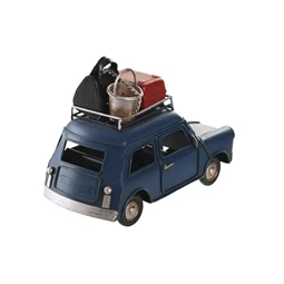 Dekoráció jármű 16x7,5x11,5 cm 2 féle