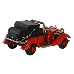 Dekoráció jármű 16x7,5x7 cm 3 féle